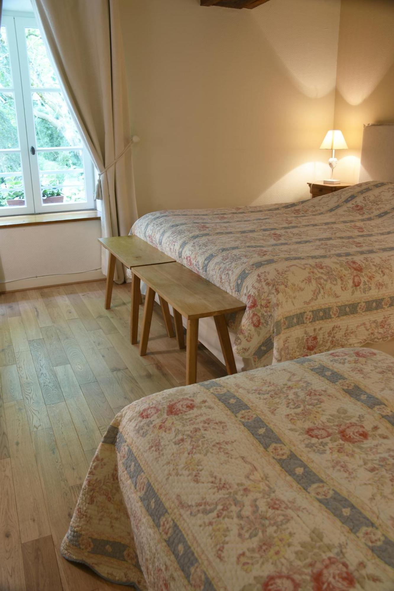Bed and Breakfast Domaine De L'Ermitage Berry-Bouy Esterno foto