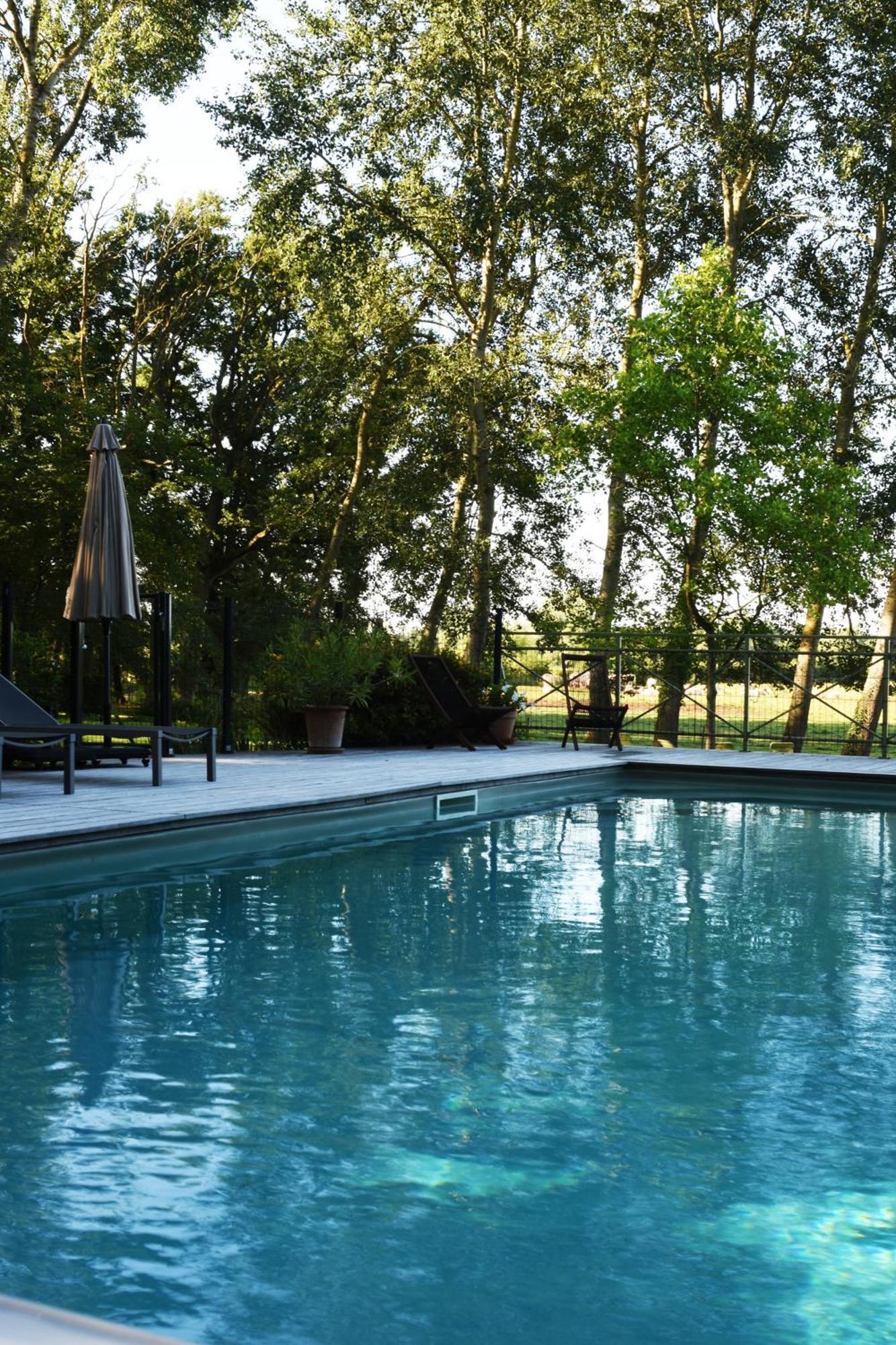 Bed and Breakfast Domaine De L'Ermitage Berry-Bouy Esterno foto