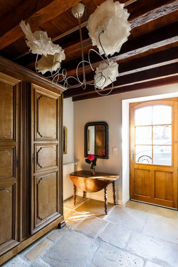 Bed and Breakfast Domaine De L'Ermitage Berry-Bouy Esterno foto